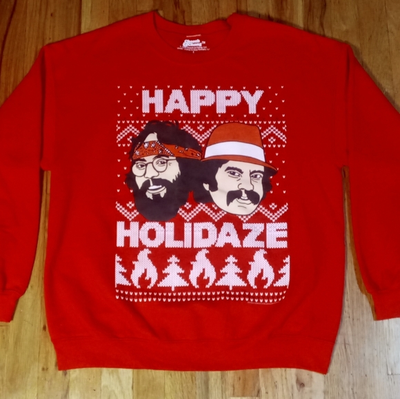 Christmas Cheech And Chong Holidaze 
